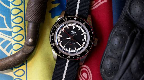 hodinkee mido oceanstar gmt.